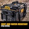 Stanley DeWalt ToughSystem 2.0 21.75 in. Large Tool Box Black/Yellow DWST08300 - alternate 3